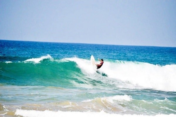 Hikkaduwa Beach