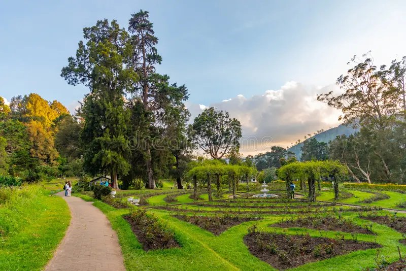 Victoria Park Nuwara Eliya